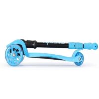 scooter azul plegable