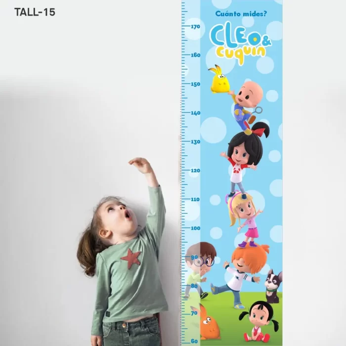 Tallimetro Infantil cleo