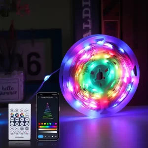 Guirnaldas de Luces Navideñas RGB Smart