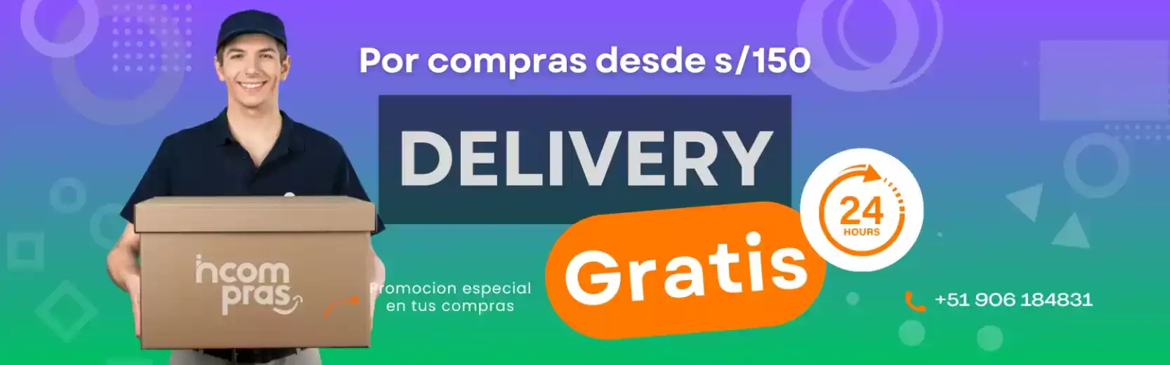 delivery gratis