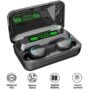 Audífonos F9 TWS Inalámbrico con Cargador Portátil