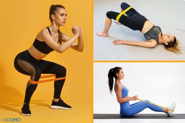 Banda Elástica Fitness Pack5