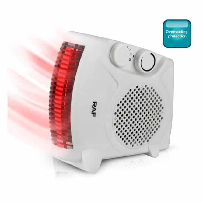 Calefactor Portátil 2en1 RAF