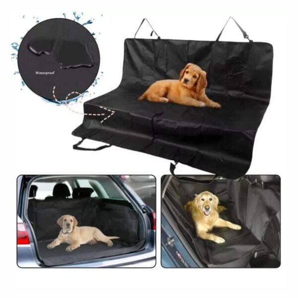 Funda Protectora de Autos para Mascotas