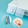 Ganchos Doble Adhesivos Pack 10