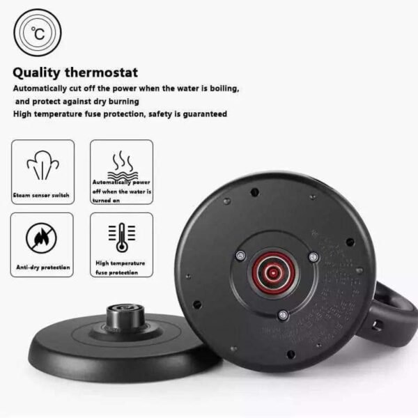 Hervidor Electrico _2 Hervidor de Agua Eléctrico de 2 Litros Apagado Automático