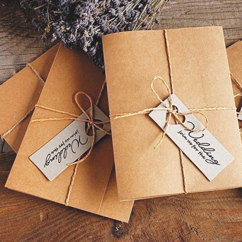 Kraft3 Cartulina Kraft A4 Pack 50