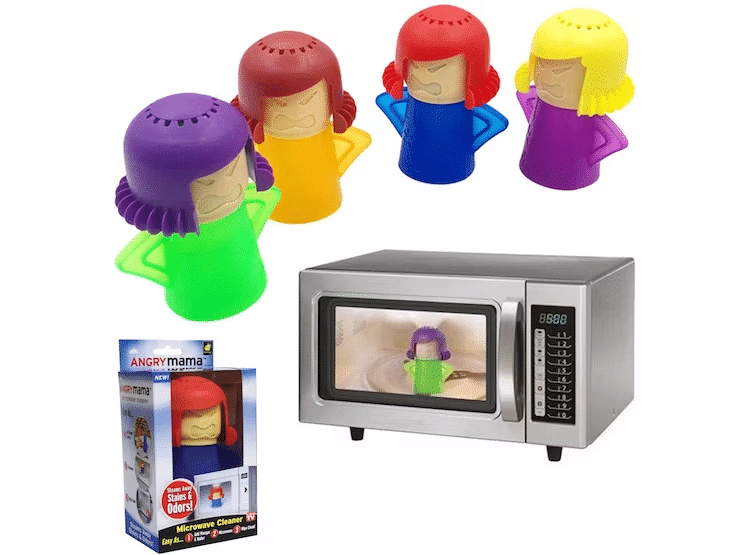 Limpiador para Microondas a Vapor