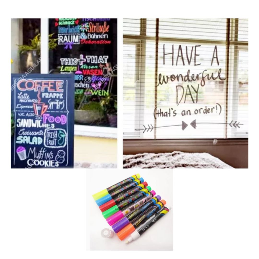 Marcador tiza liquida (1) Marcado Tiza liquida 2