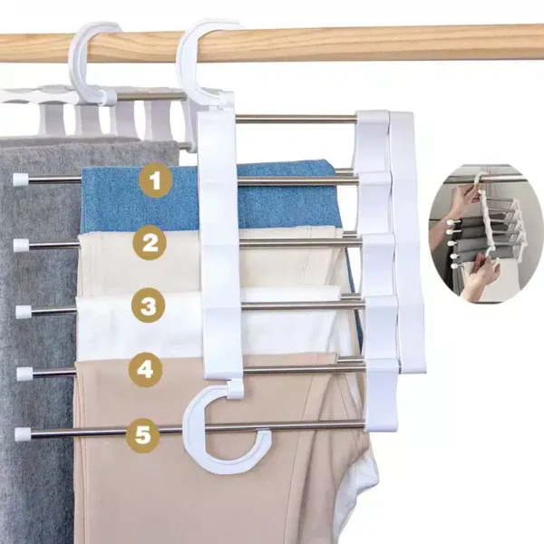 Organizador de Pantalones Multiuso Pack 2 unid