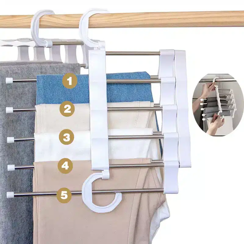 Organizador de Pantalones Multiuso Pack 2 unid