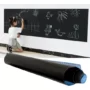 Pizarra Adhesiva negro 200x45cm y 4 tizas líquidas
