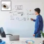 Pizarra Adhesiva Blanco Borrado al Seco