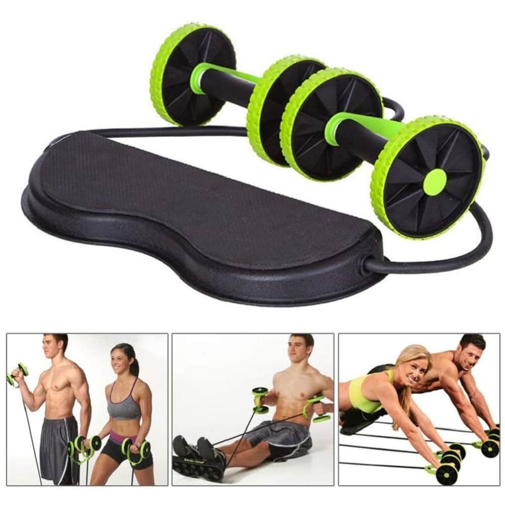 Revoflex Xtrem Pro Ruedas Multiuso Fitness