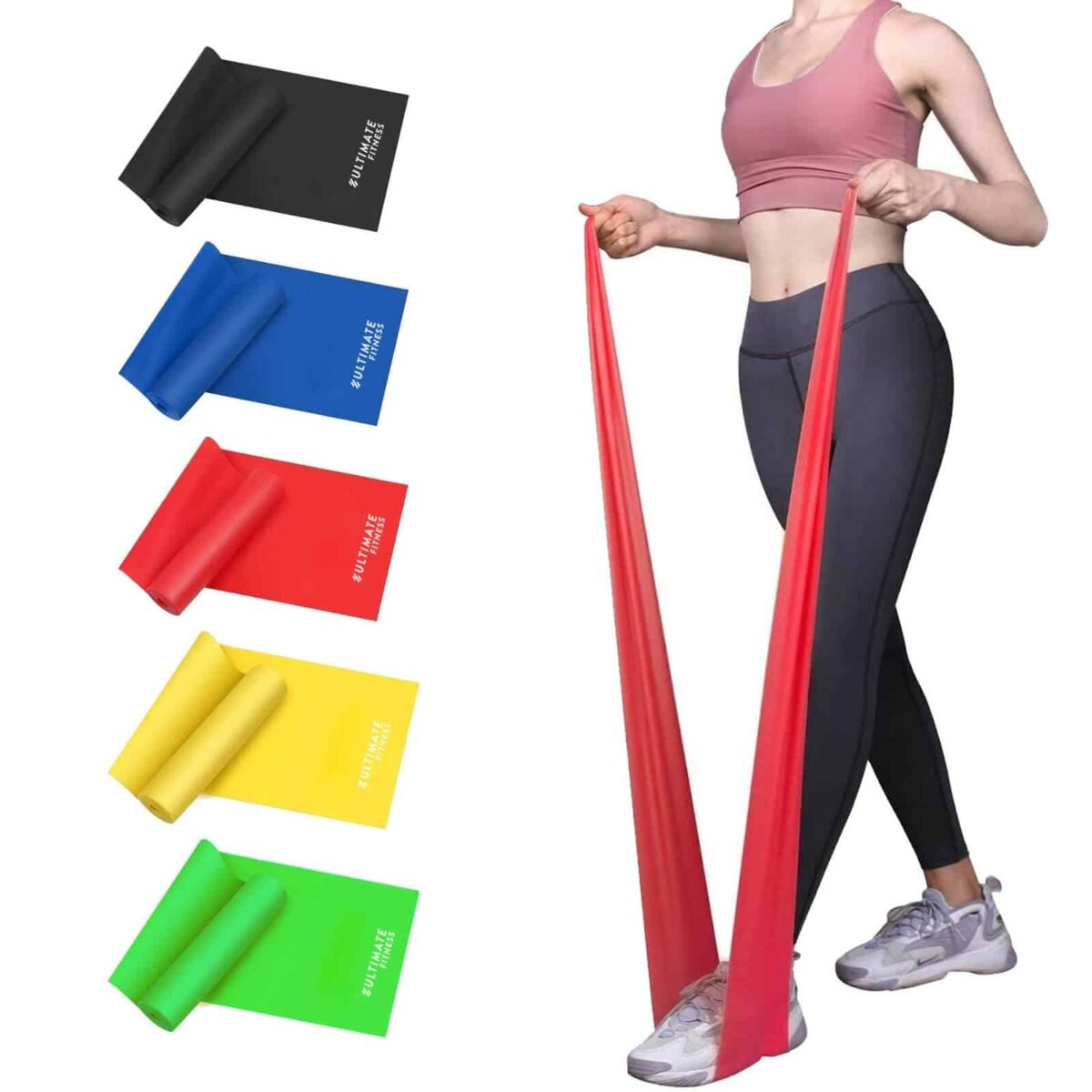 Banda Elástica Fitness Pack5