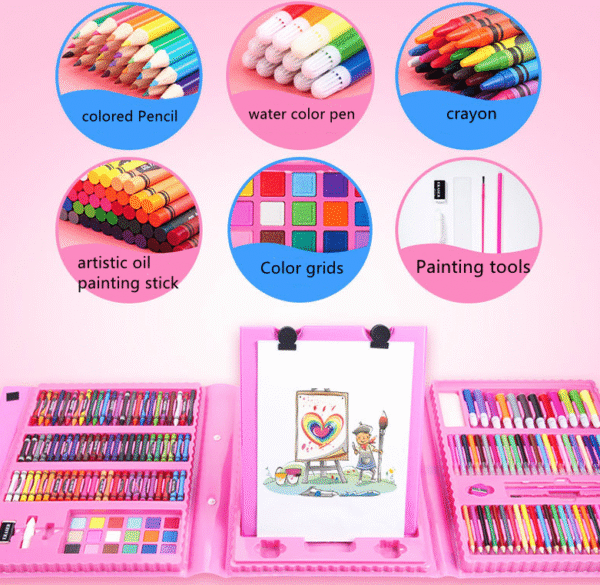 Set de arte Kwaii 208 pzs
