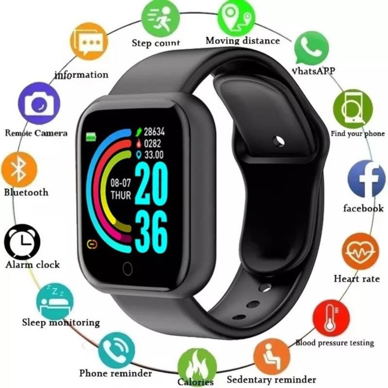 Smart watch D20 Deportivo
