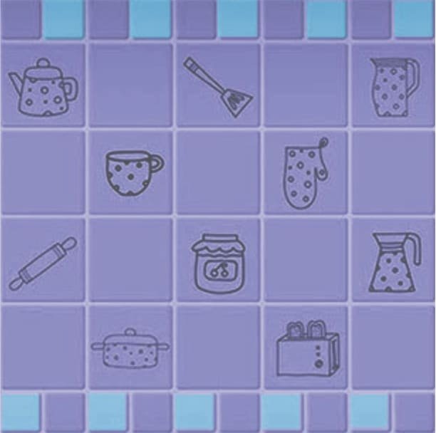 Papel aluminio adhesivo con diseño, antigrasa 5m x 60cm