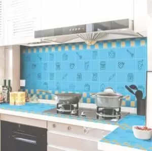 papel aluminio adhesivo con diseño