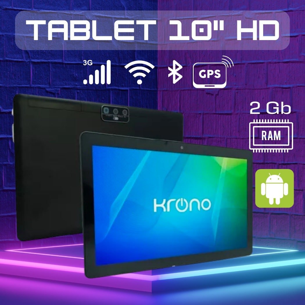 Tablet Android 10 pulgadas