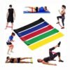 bandas elasticas fitness set de 5