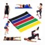 bandas elasticas fitness_set de 5 Banda Elástica Fitness Pack5