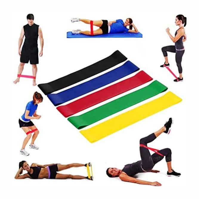Banda Elástica Fitness Pack5