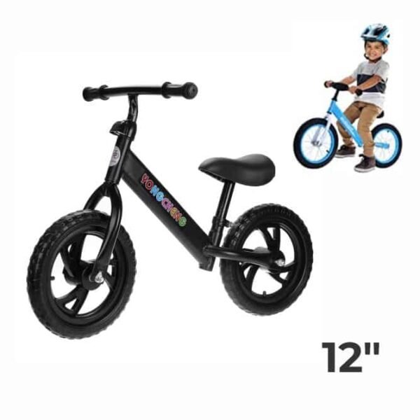 Bicicleta de equilibrio sin pedales para niños