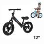 Bicicleta de equilibrio sin pedales para niños