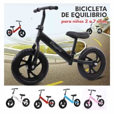 bicicleta de equilibrio