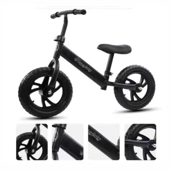 Bicicleta de equilibrio sin pedales para niños