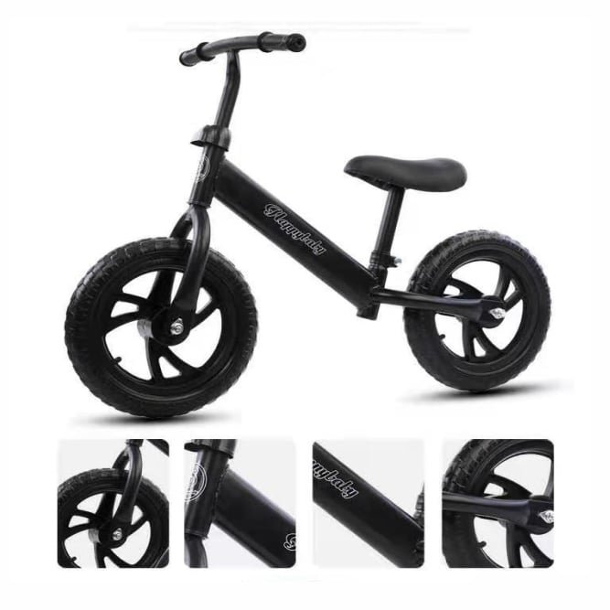 Bicicleta de equilibrio sin pedales para niños