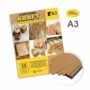 cartulina A3kraft_250 cartulina kraft a3