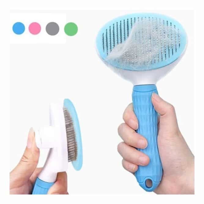 Cepillo Removedor de Pelos para mascotas