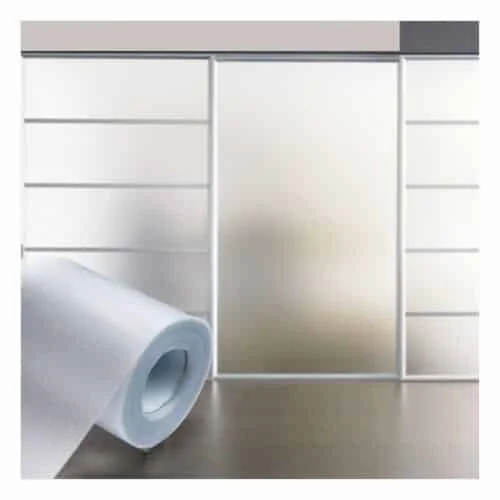 lamina arenado Lámina Arenado para Ventanas 2m x 60 cm