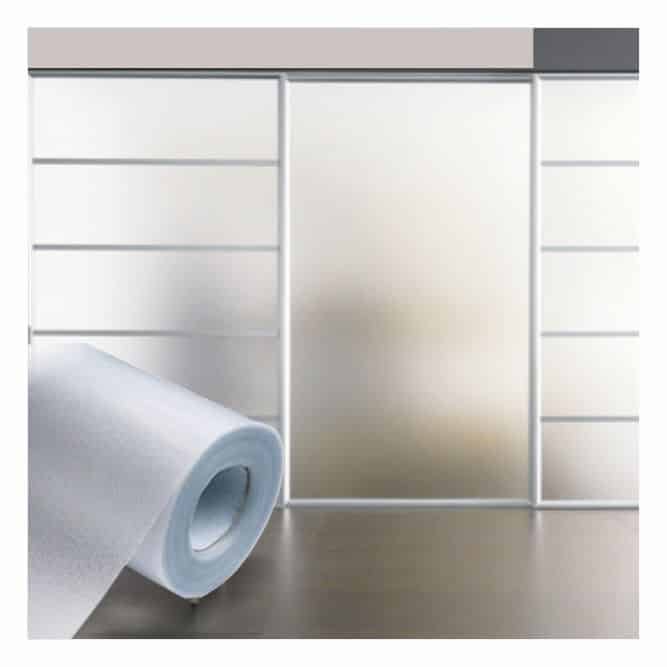 Lámina Arenado para Ventanas 2m x 60 cm
