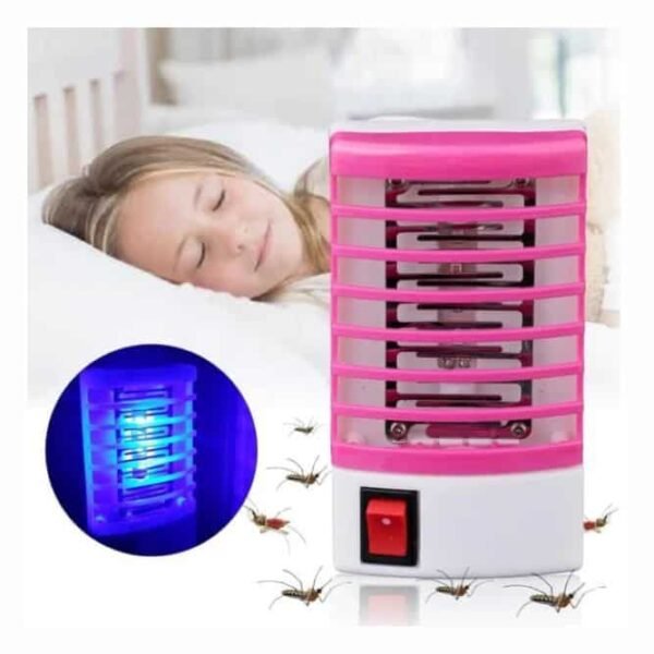 Lámpara Eléctrica Mata Zancudos y Mosquitos Pack 2
