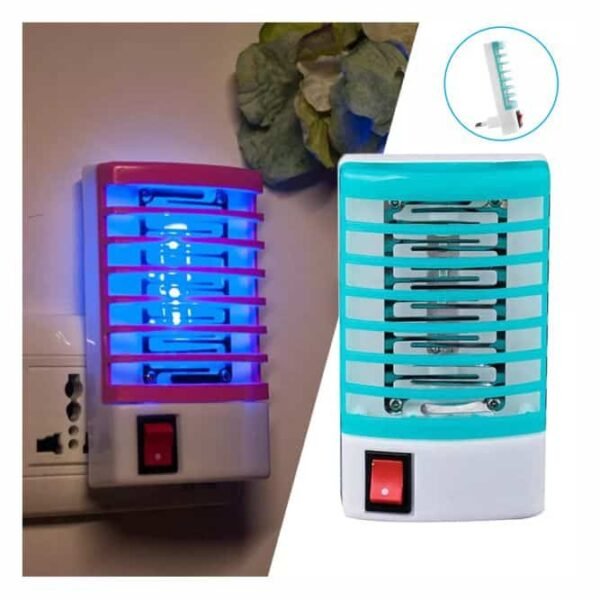 Lámpara Eléctrica Mata Zancudos y Mosquitos Pack 2