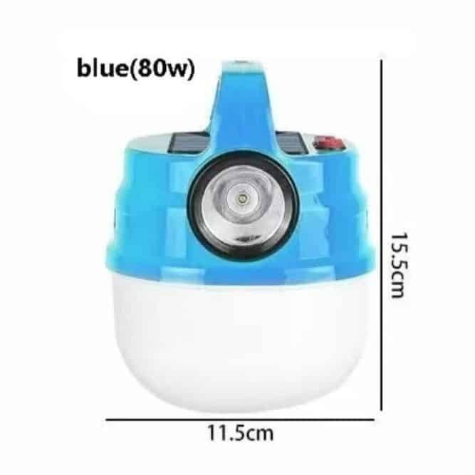 Linterna Lámpara Solar Recargable