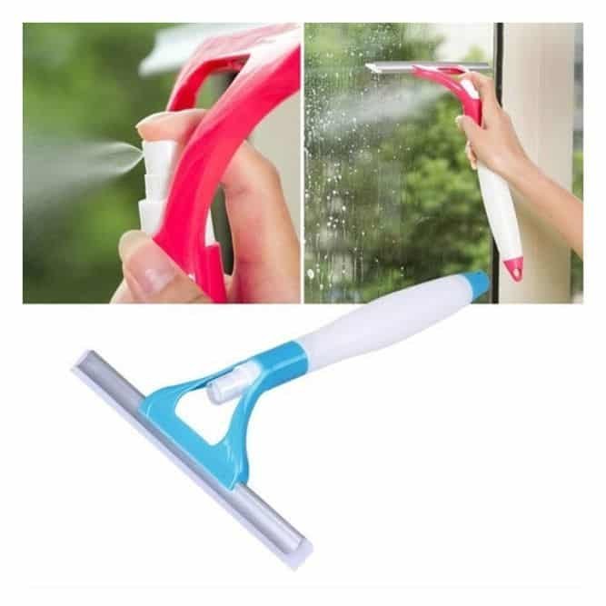 Limpia Vidrio con Spray