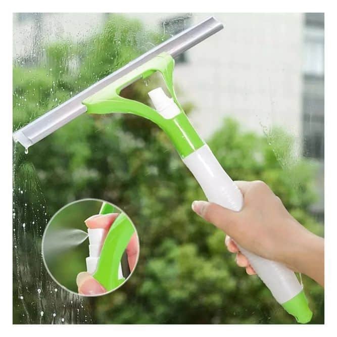 Limpia Vidrio con Spray