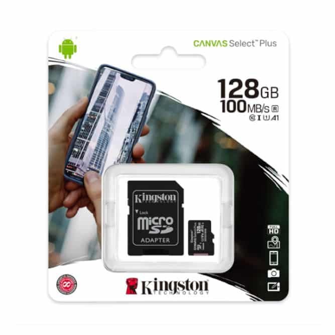 Micro Sd 128Gb Kingston - Original