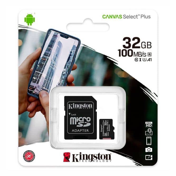 Micro Sd 32Gb Kingston - Original