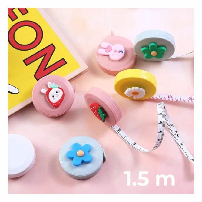 Mini cinta métrica Kwaii 150 cm