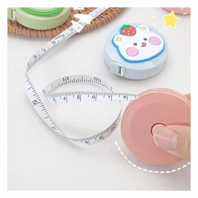 Mini cinta métrica Kwaii 150 cm