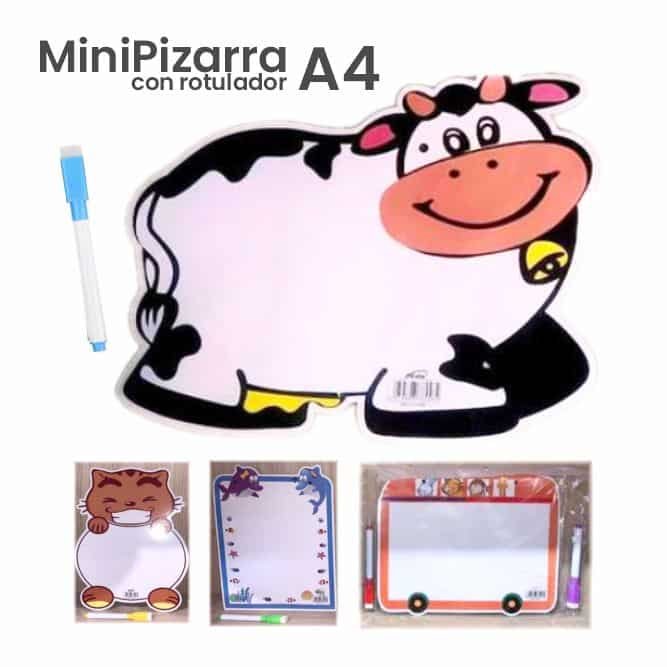 Minipizarra para Niños Pack 3 unid