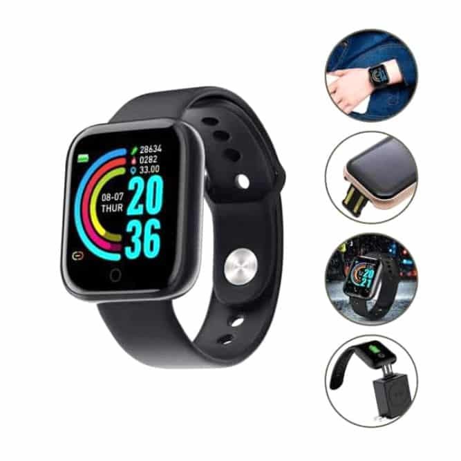 Smart watch D20 Deportivo