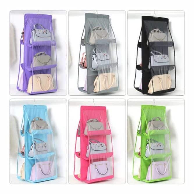 Organizador de bolsos y carteras Multiusos