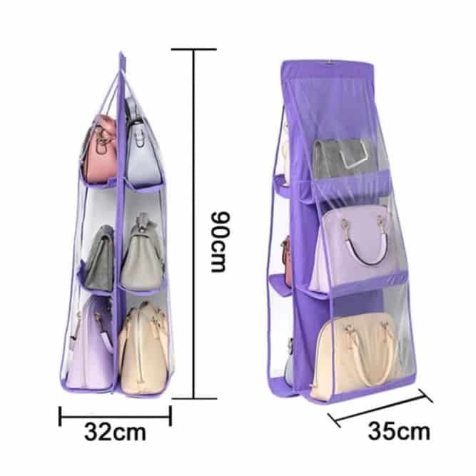 Organizador de bolsos y carteras Multiusos