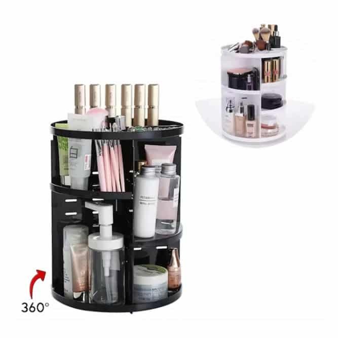 Organizador de Maquillaje Giratorio 360°